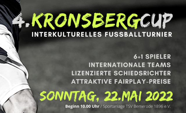 Plakat Kronsberg Cup